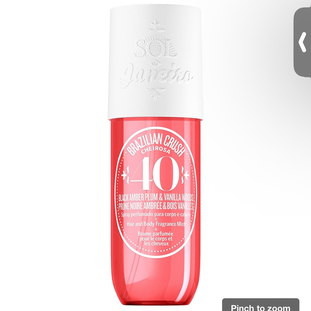 Sol de Janeiro Brazilian Crush Cheirosa ’40 Bom Dia Hair & Body Fragrance Mist